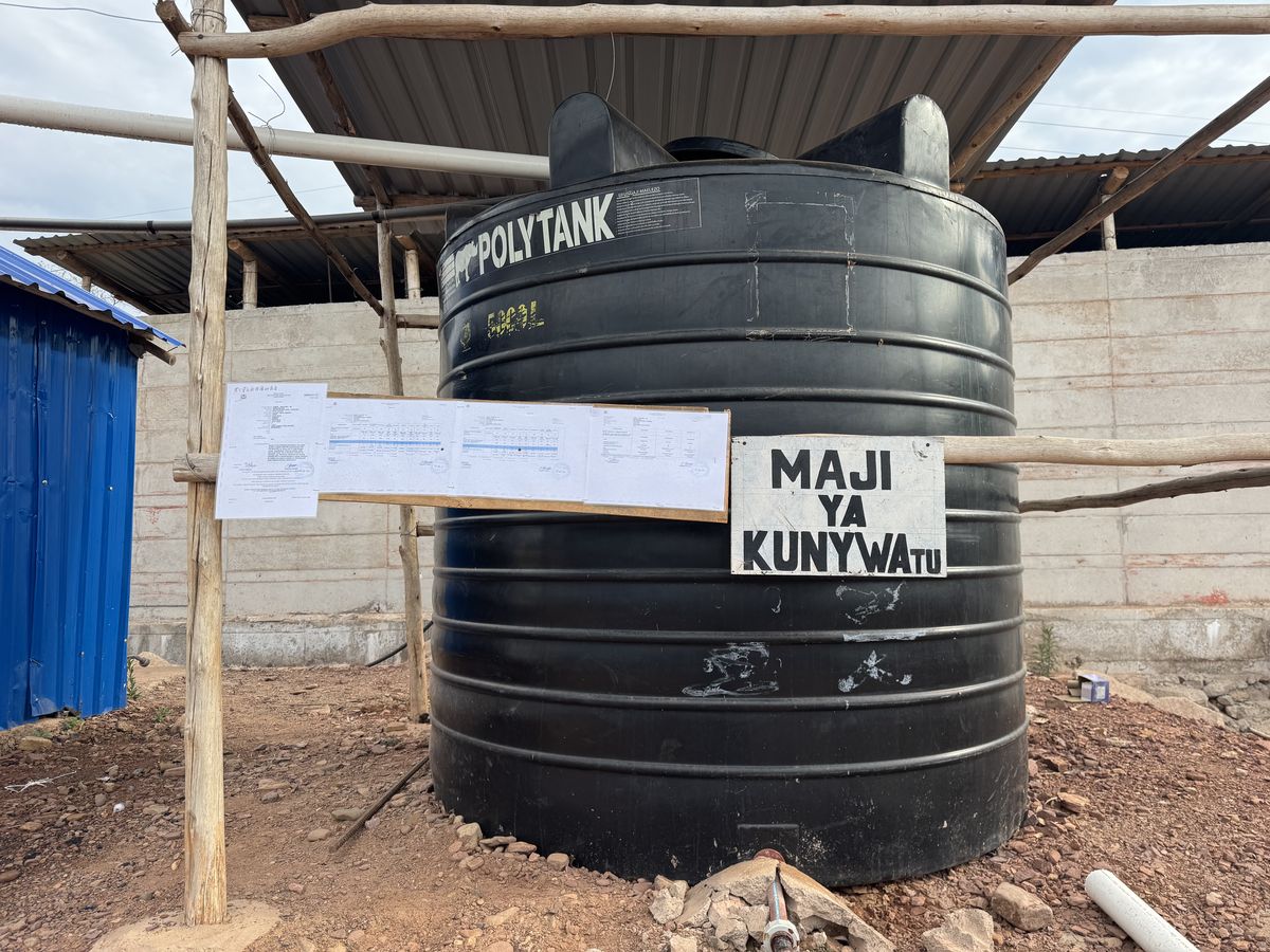 Treated and tested drinking water for the workforce