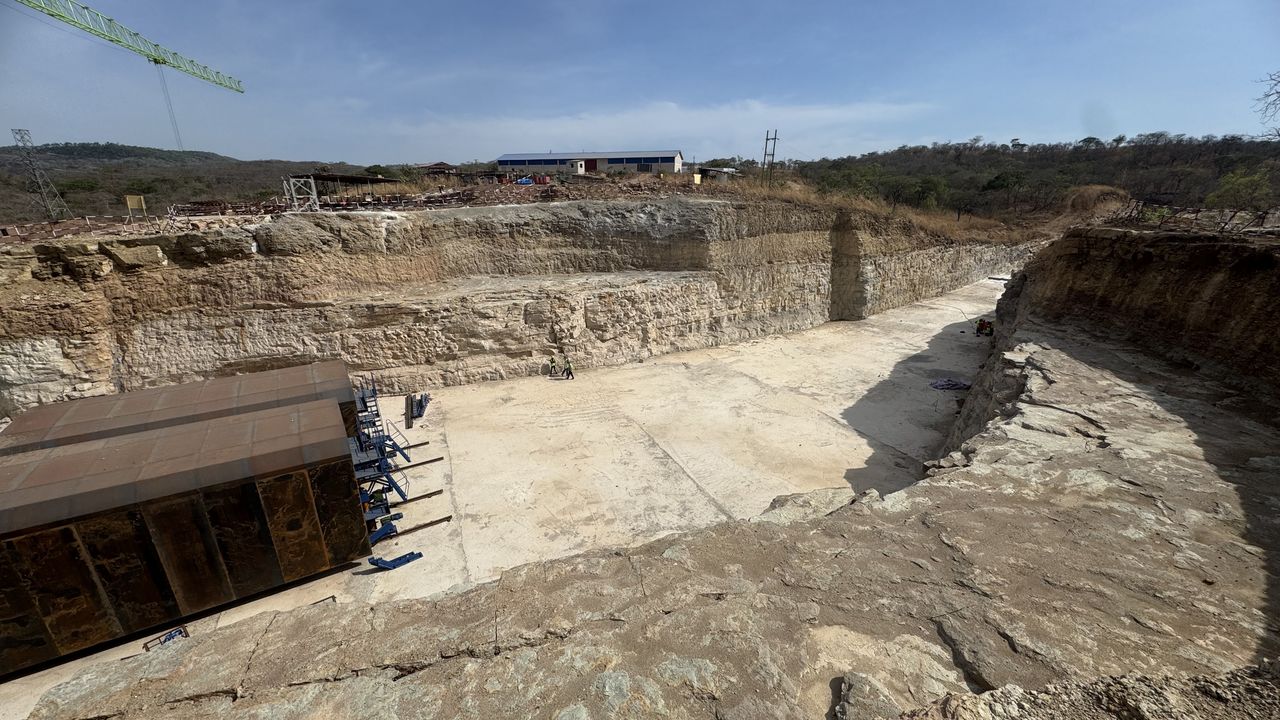 The surge shaft area, 21 September 2026