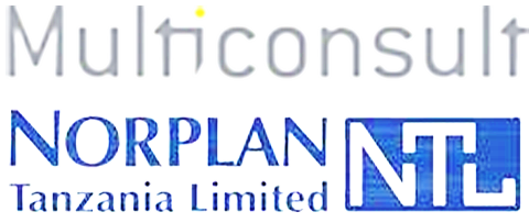 Multiconsult and Norplan Tanzania logos